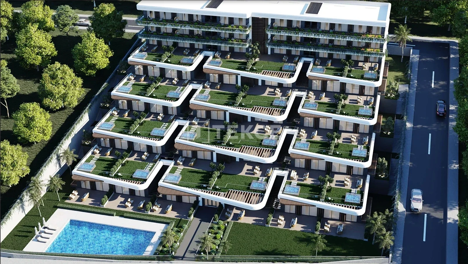 1 - vente appartement vue mer cesme i̇zmir turquie