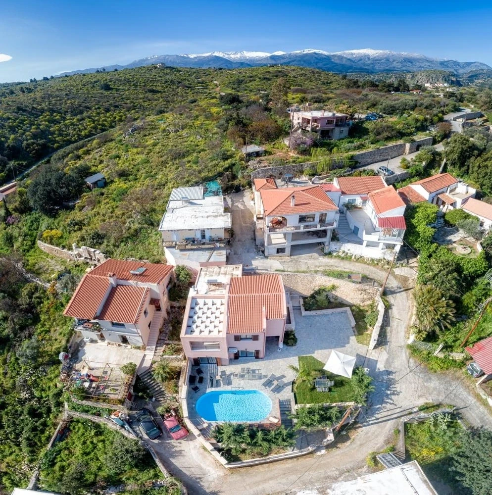 1 - vente maison vue mer néo chorió crète grèce
