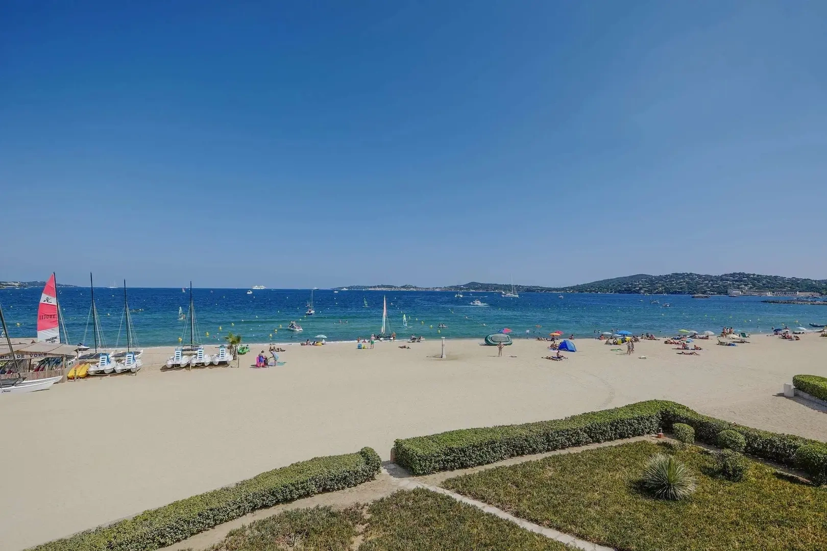 1 - affitto vacanze appartamento port grimaud var francia
