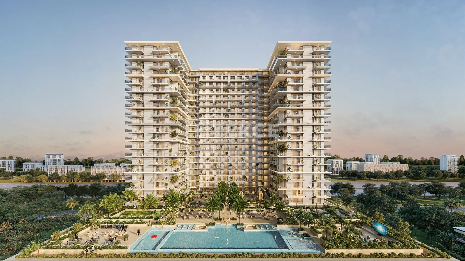 1 - venda apartamento vista de mar dubai dubai emirados árabes unidos