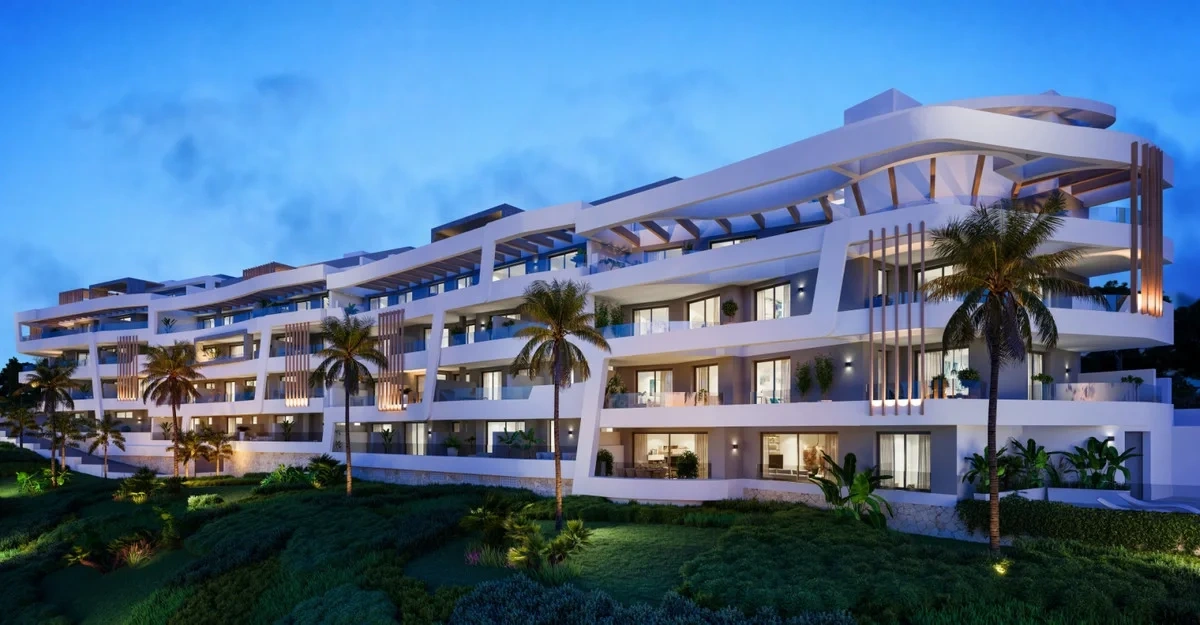 1 - vente appartement vue mer san pedro de alcántara andalousie espagne