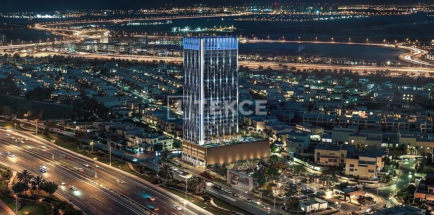 1 - vente appartement pieds dans l'eau dubai dubai émirats arabes unis