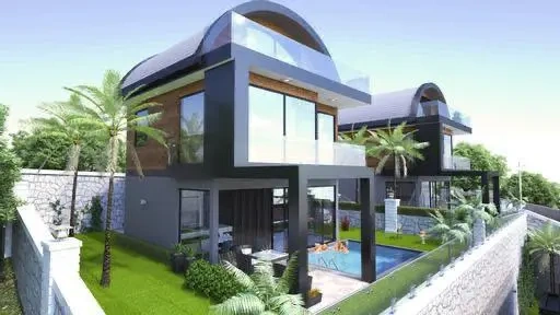 1 - vente villa vue mer alanya antalya turquie