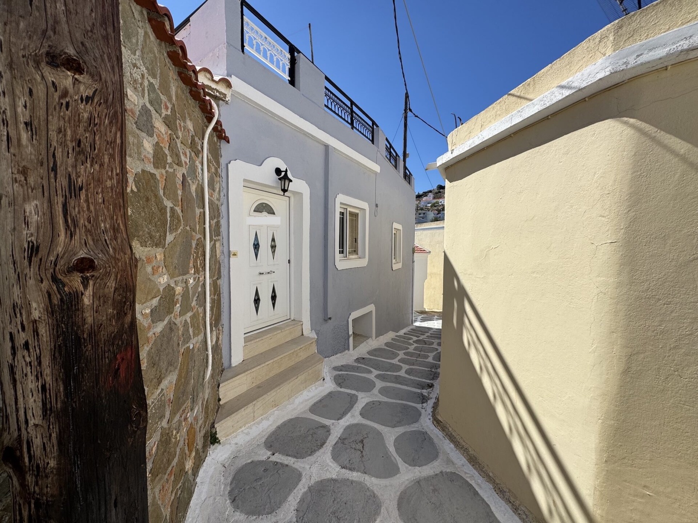 1 - sea view house for sale in óthos south aegean greece