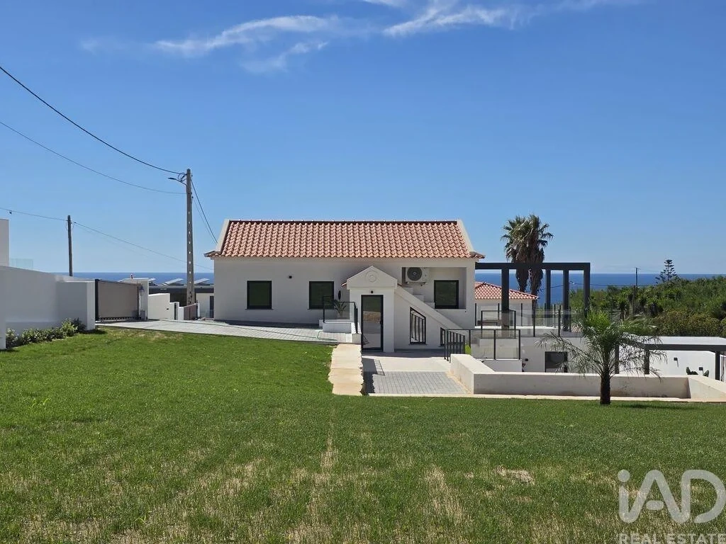 1 - sea view villa for sale in lourinhã centro region portugal