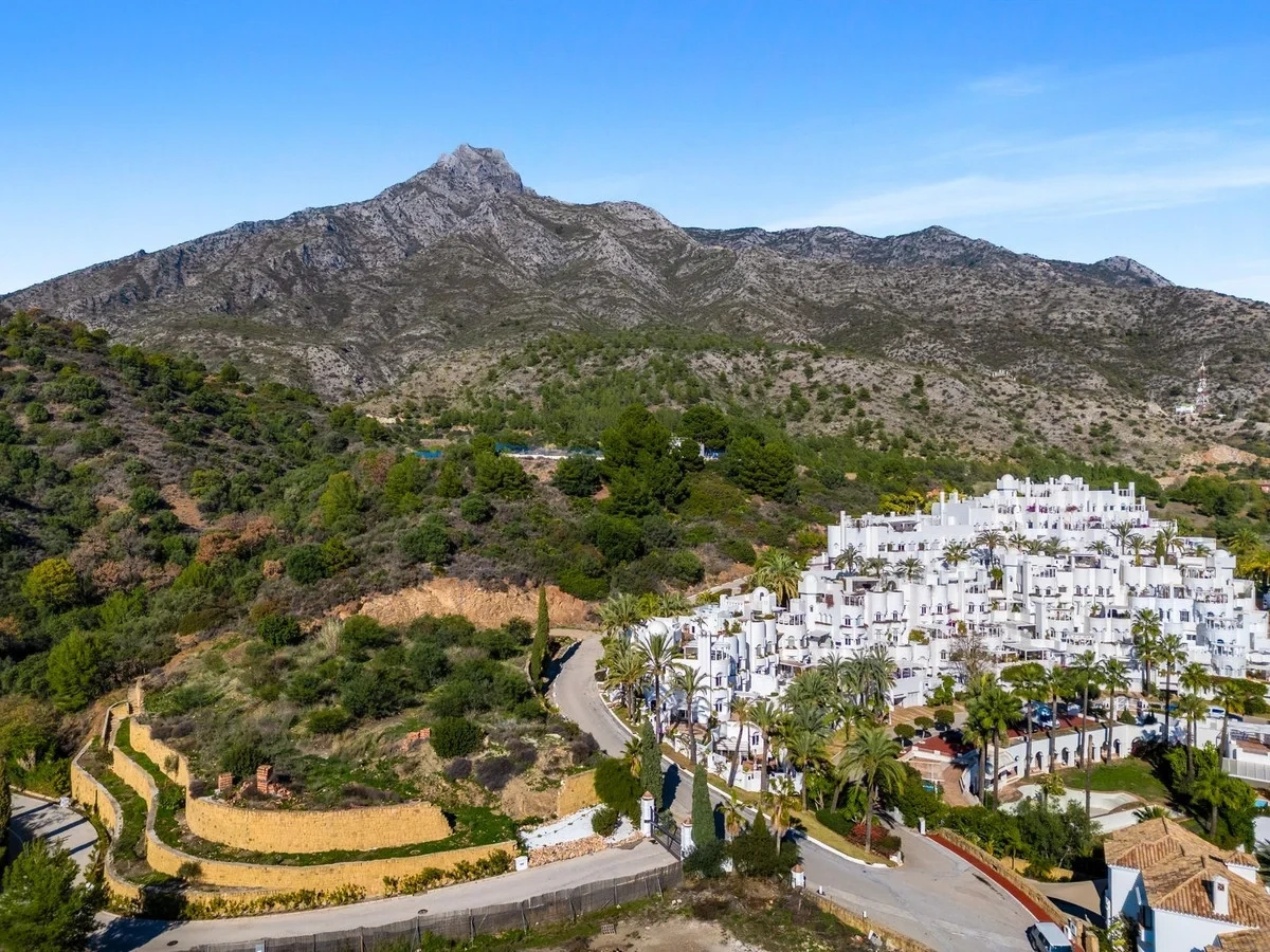 2 - verkoop huis uitzicht op zee marbella - costa del sol andalusië spanje