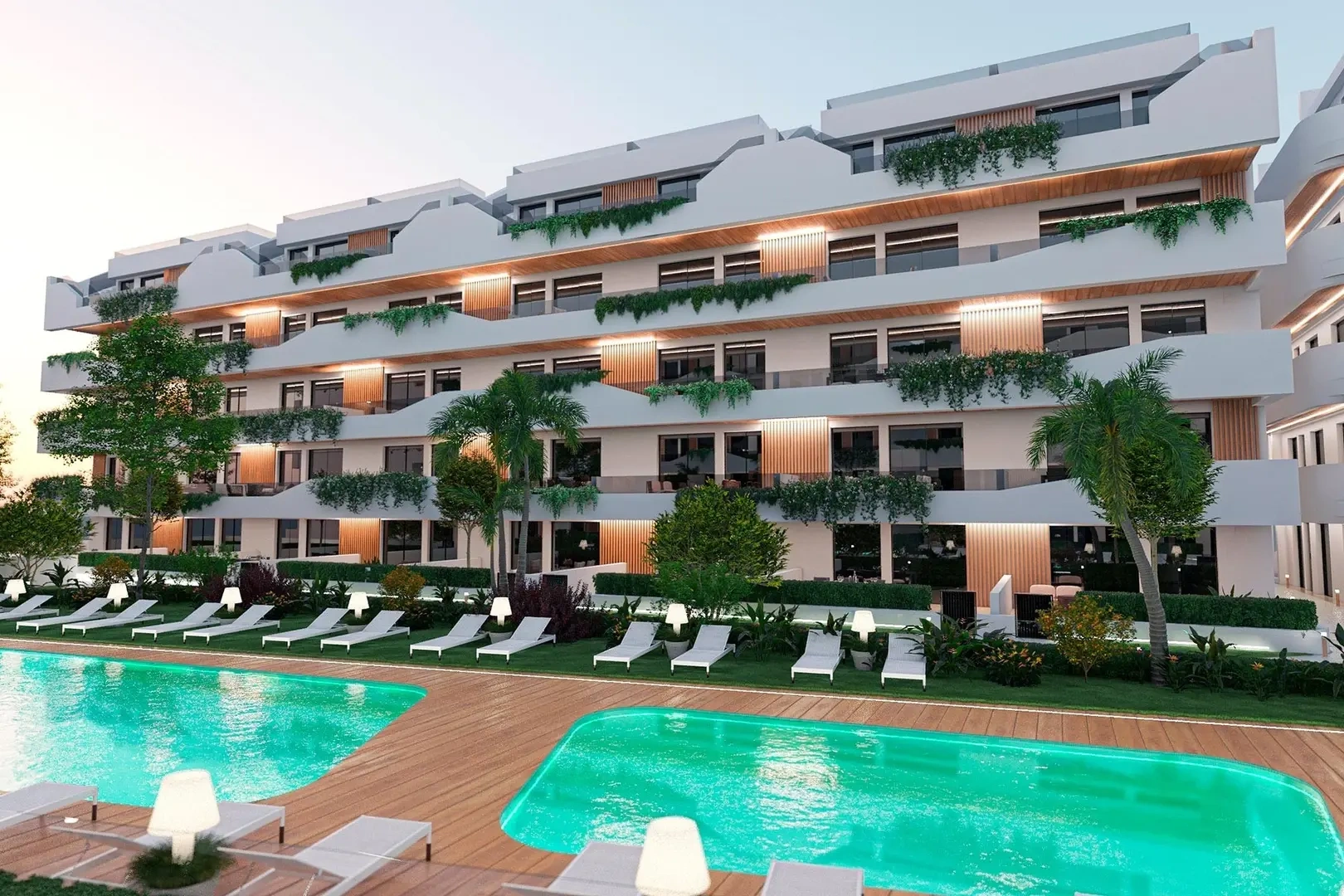 2 - venda apartamento a praia ao pé santiago de la ribera região de múrcia espanha