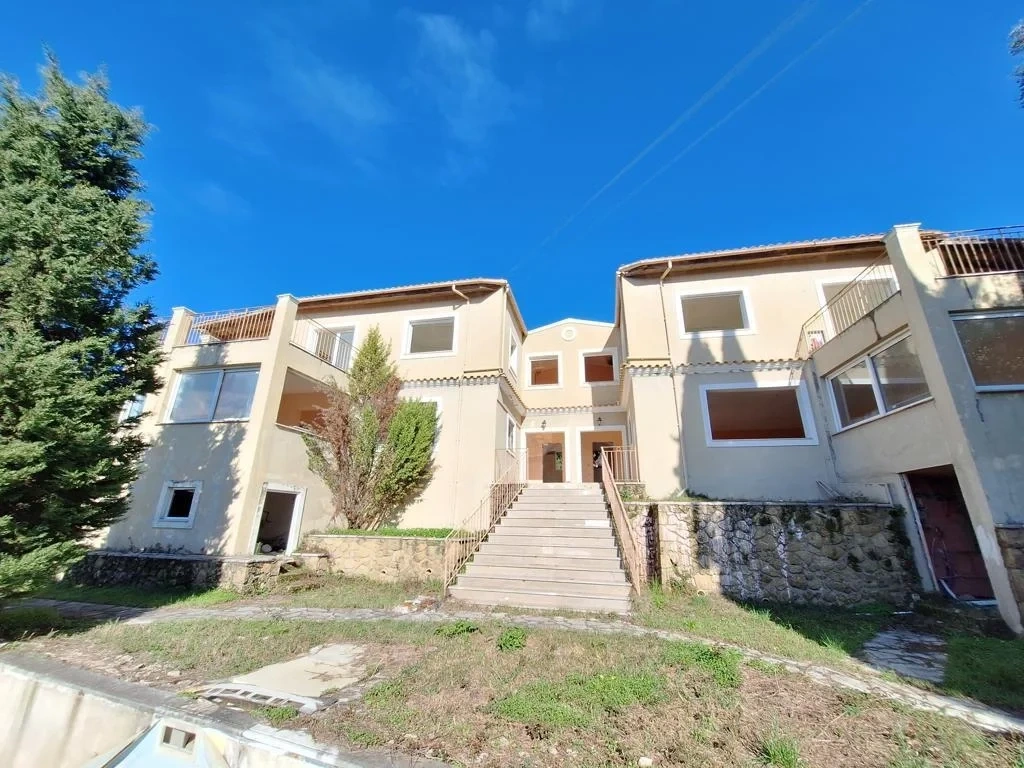 1 - vente maison vue mer achílleion îles ioniennes grèce