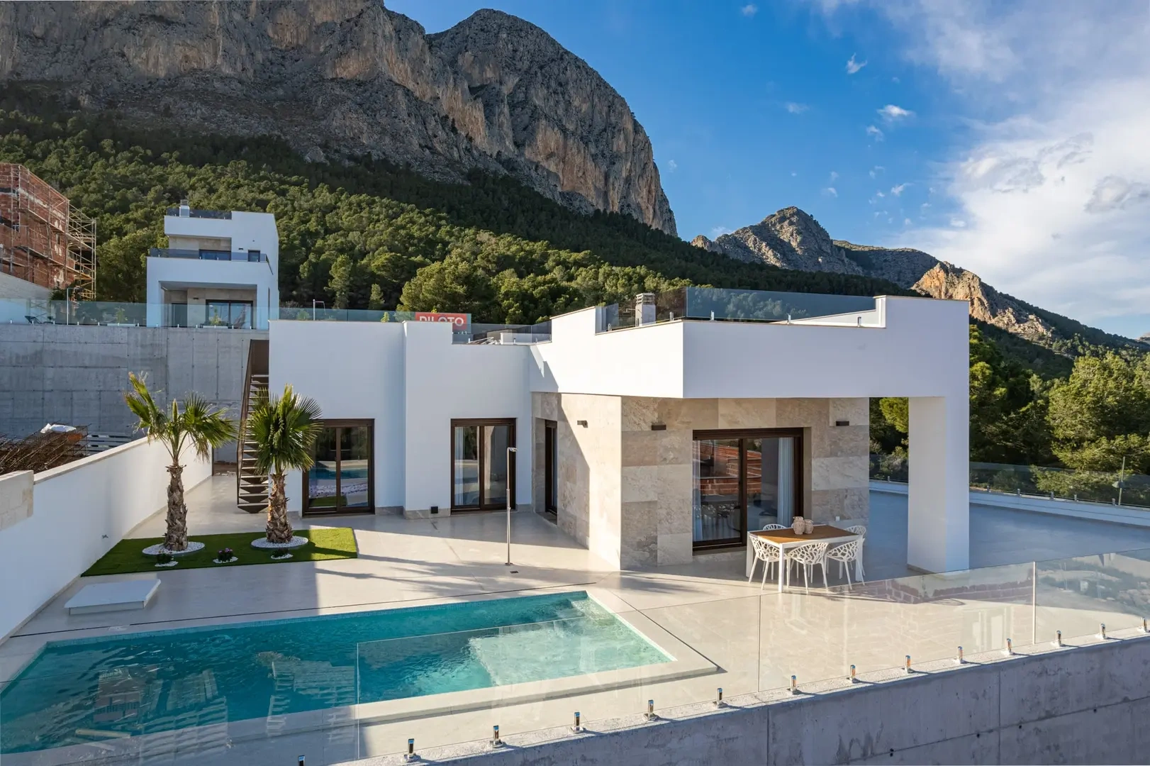 2 - verkauf haus meerblick polop - costa blanca valencia spanien