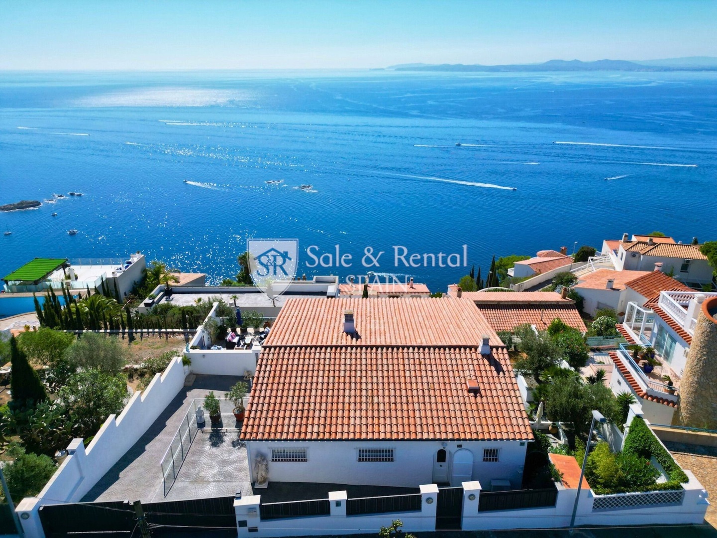 2 - verkauf haus meerblick roses katalonien spanien
