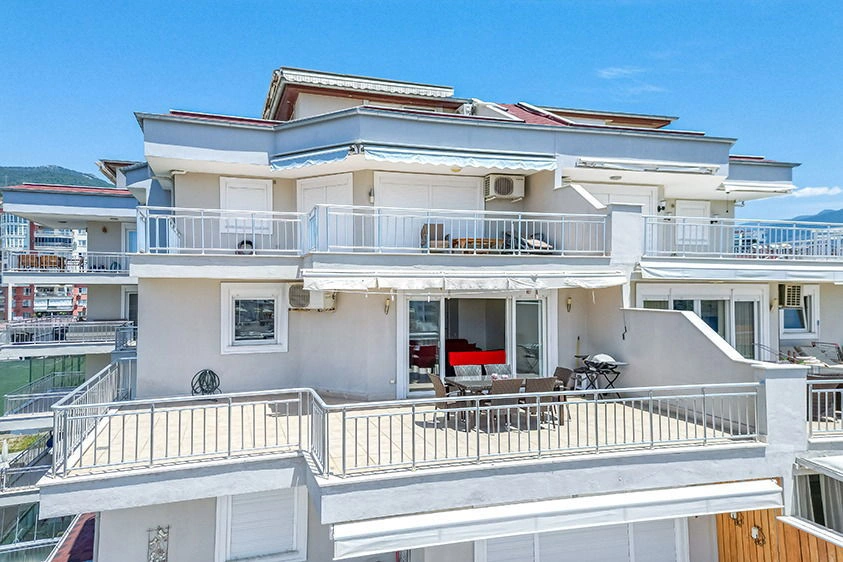 1 - vente appartement pieds dans l'eau alanya antalya turquie