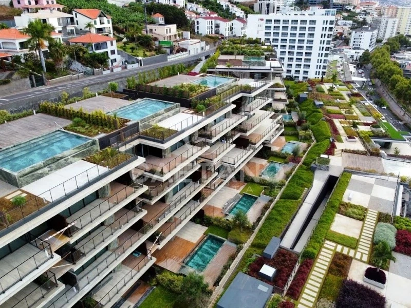 2 - venta apartamento vista al mar são martinho madeira portugal