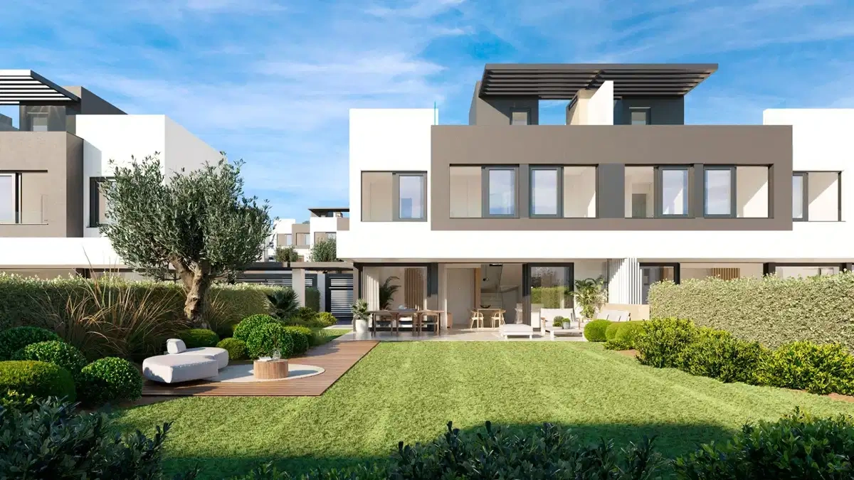 Casa com piscina