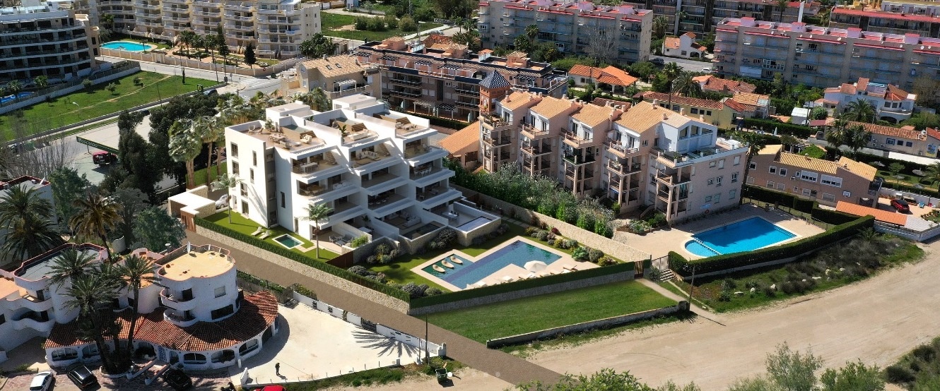1 - verkauf wohnung direkt am wasser denia - costa blanca valencia spanien