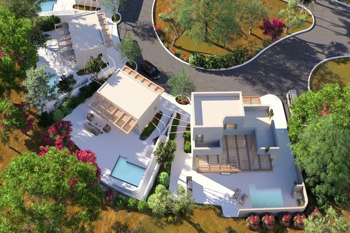 2 - vente maison vue mer litsarda crète grèce