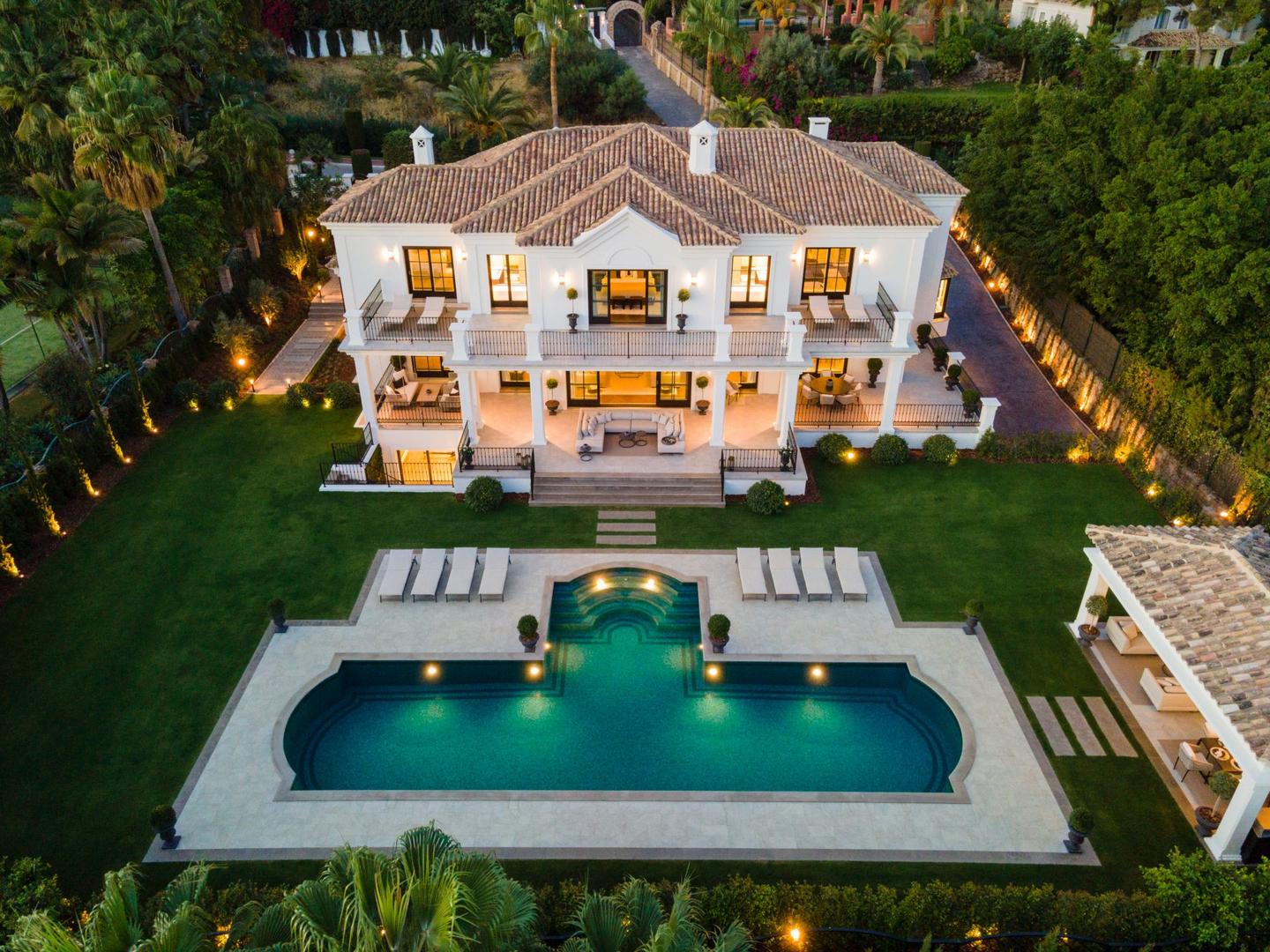 1 - verkauf haus meerblick marbella - costa del sol andalusien spanien