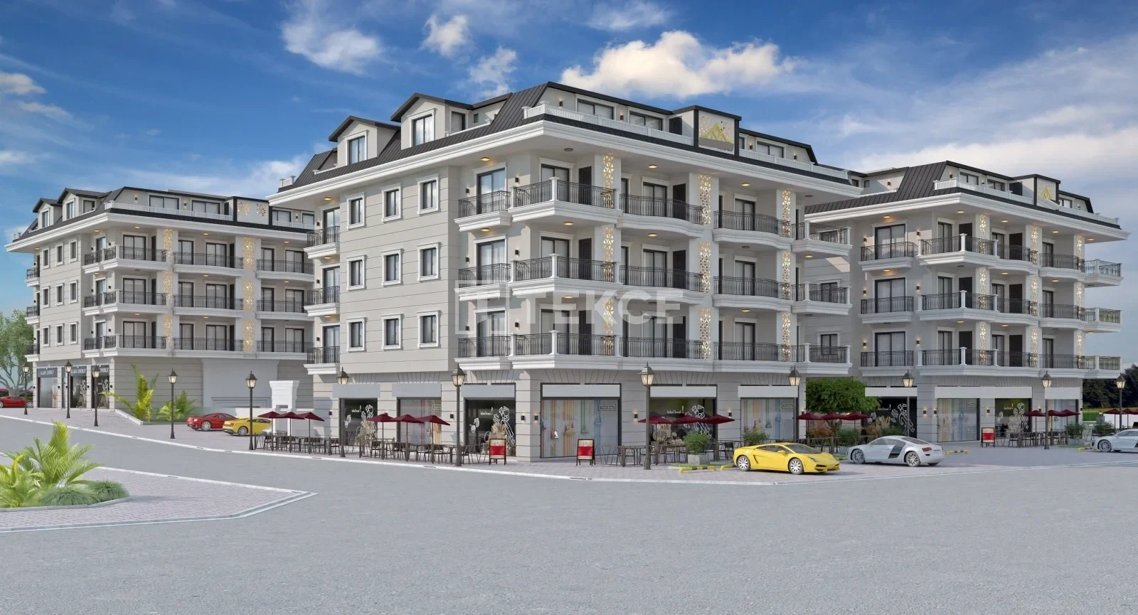 2 - vendita appartamento vista mare alanya antalya turchia