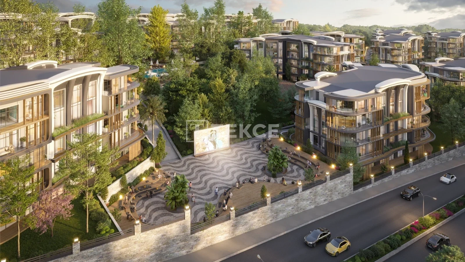 1 - продажа квартира başiskele kocaeli турция