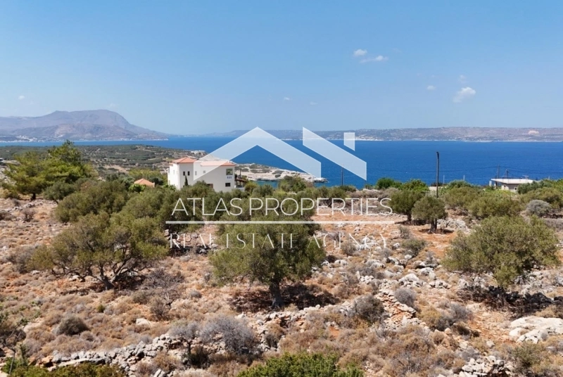 1 - продажа территория вид моря kokkino chorio крит греция