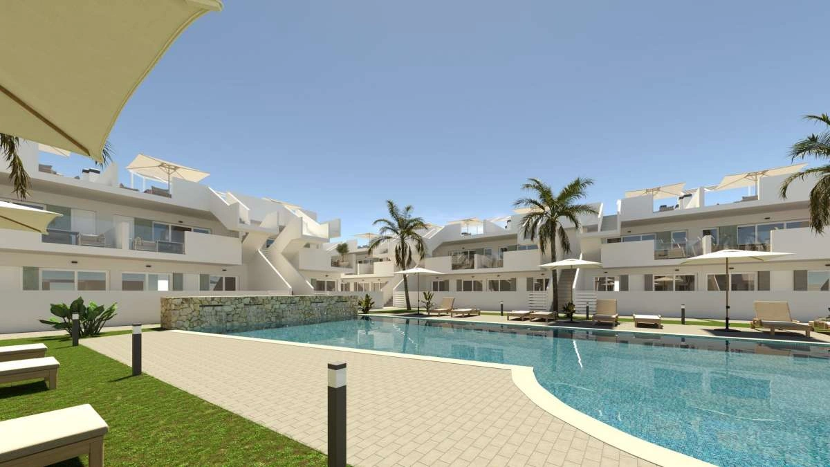 2 - vente maison plage à pied roldan région de murcie espagne