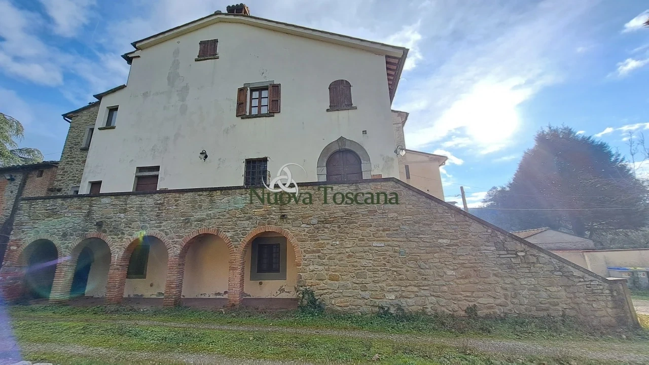 1 - продажа поместье arezzo тоскана италия