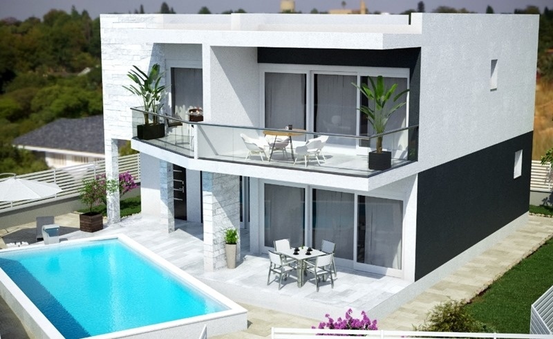1 - sea view house for sale in šibenik šibenik-knin croatia