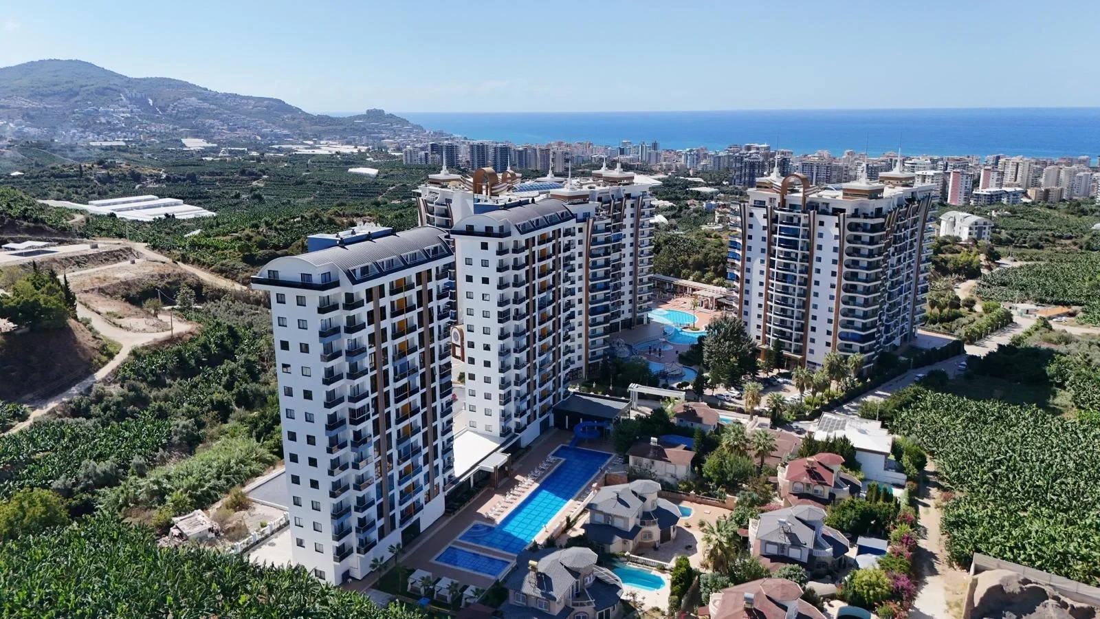 1 - venta apartamento frente al mar alanya antalya turquía