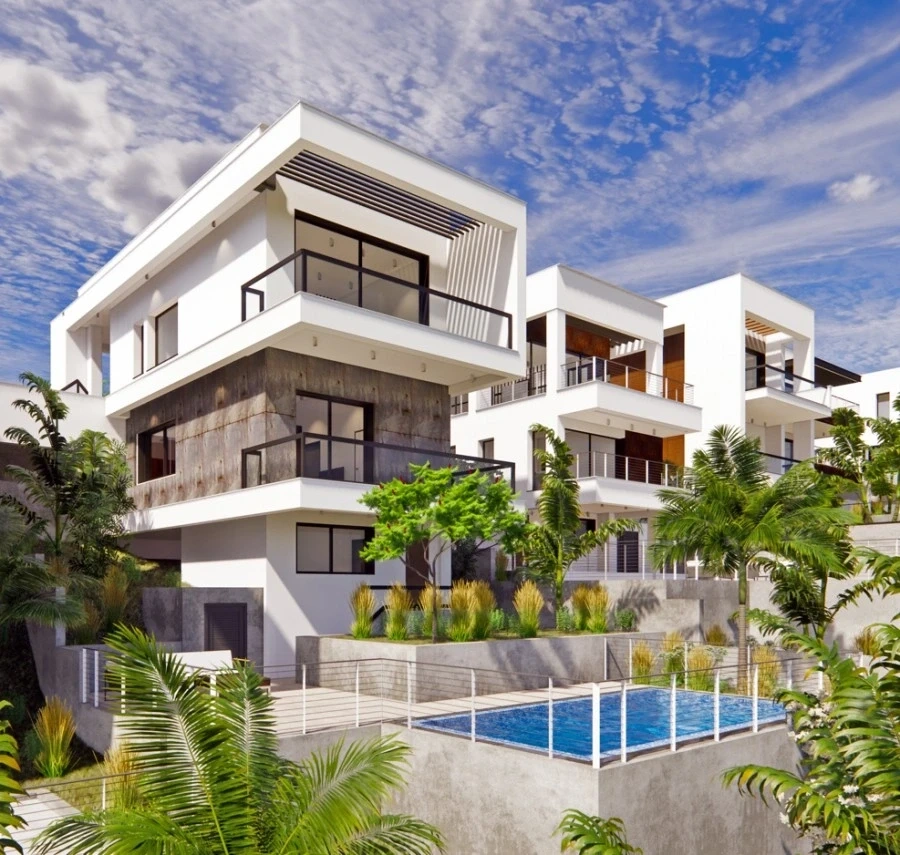 1 - продажа villa вид моря limassol лимасол кипр