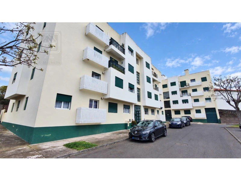 1 - vente appartement ponta delgada les açores portugal