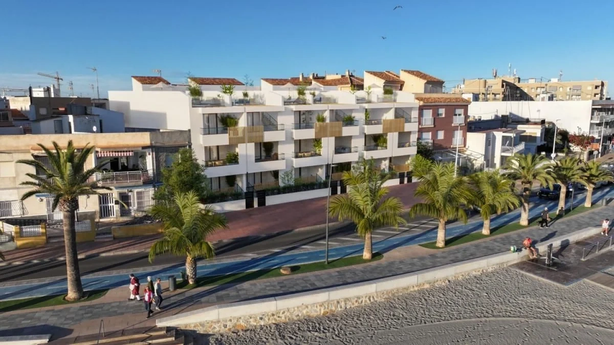 2 - verkoop appartement aan het water san pedro del pinatar region of murcia spanje