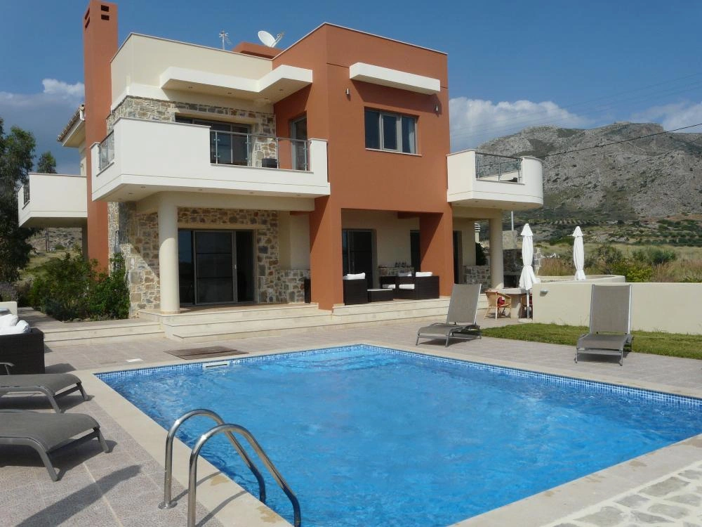 1 - vente maison vue mer lagkada crète grèce