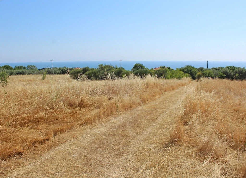 2 - verkoop terrein uitzicht op zee pláka centraal-macedonië griekenland