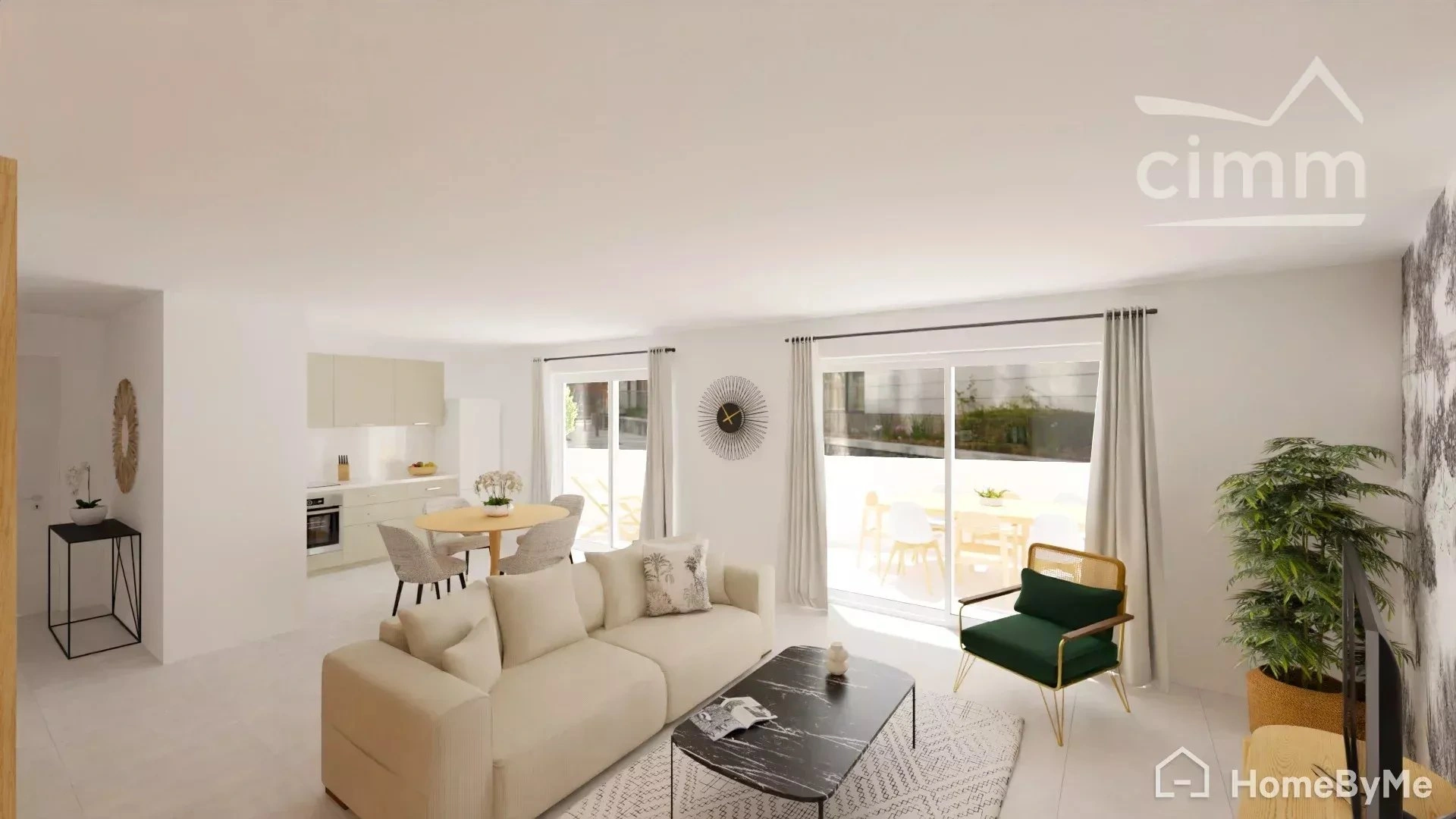 2 - venda apartamento valras-plage herault frança