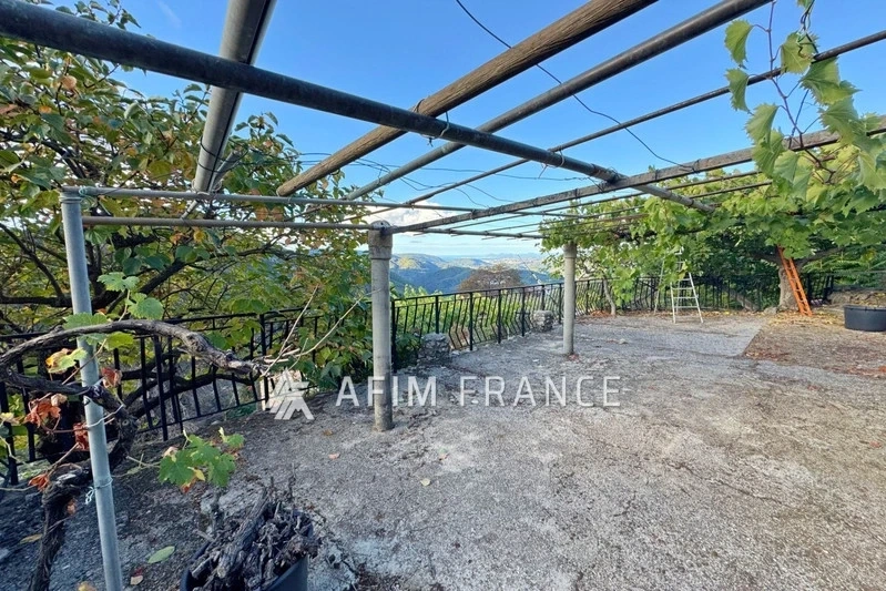 2 - sea view house for sale in peille alpes-maritimes france