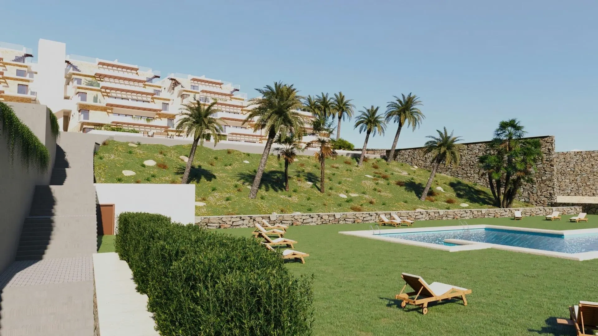 1 - vendita appartamento vista mare vera andalusia spagna