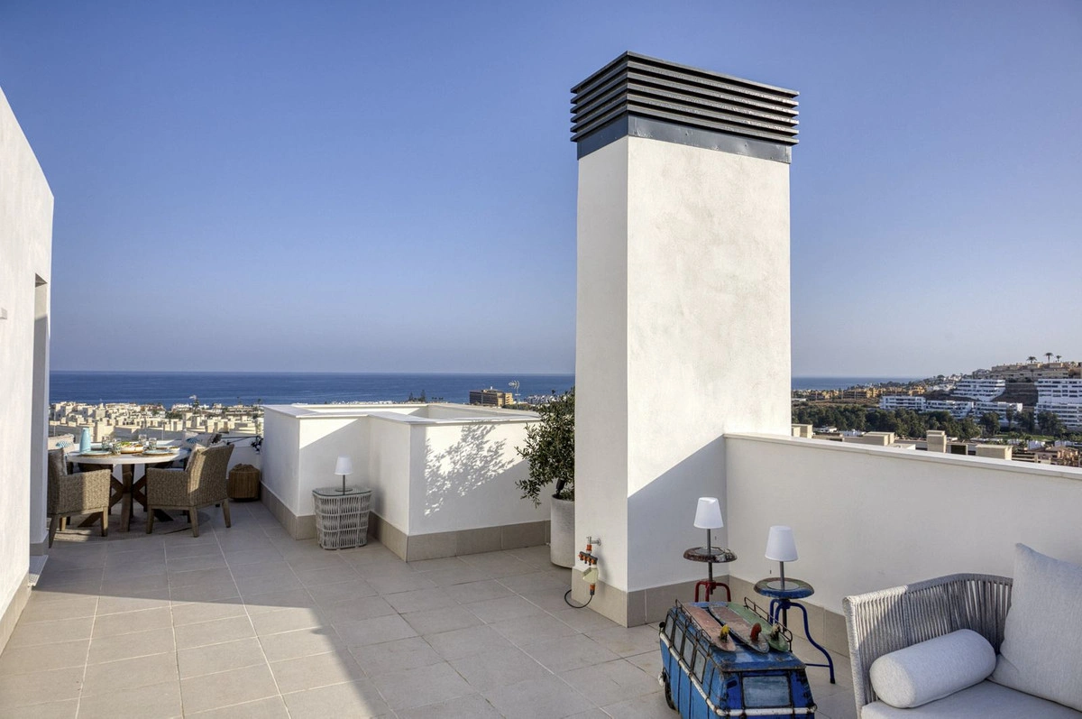1 - vendita casa vista mare la cala de mijas andalusia spagna