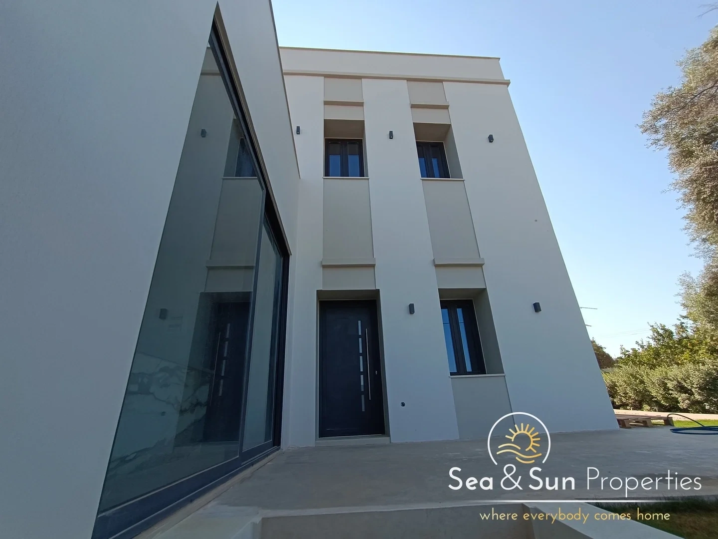 2 - verkoop villa uitzicht op zee chania crete griekenland