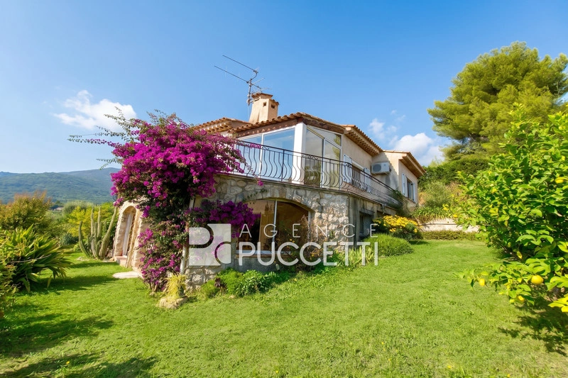 1 - vente maison vue mer vence alpes-maritimes france