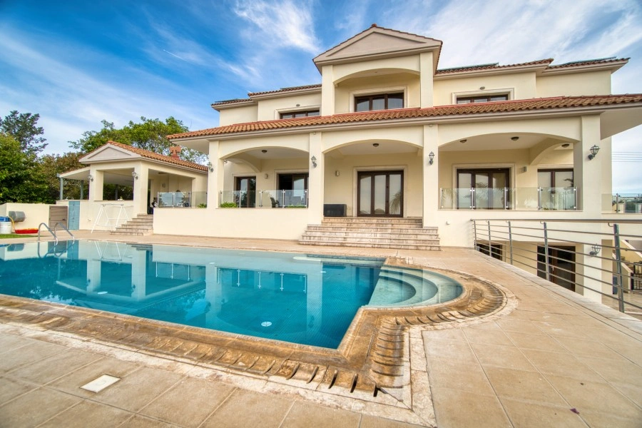 2 - venda villa vista de mar paphos paphos chipre