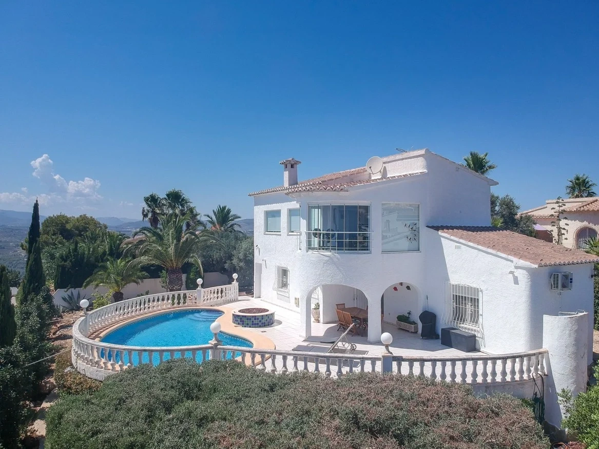 1 - verkoop villa uitzicht op zee benitachell - costa blanca valencian community spanje
