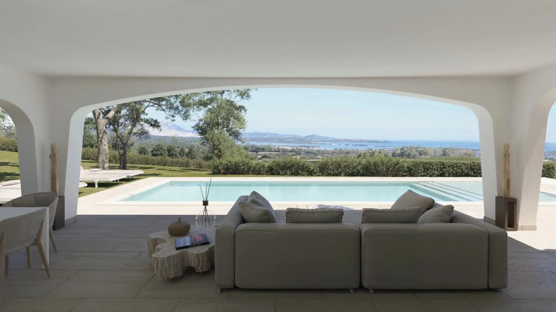 1 - sea view house for sale in san teodoro sardinia italy