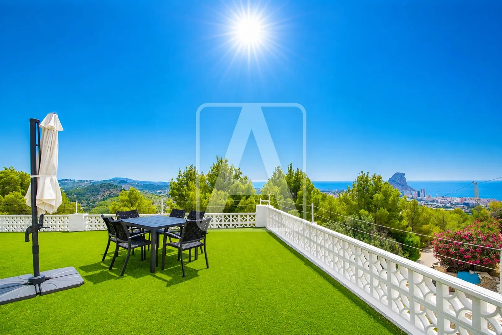 1 - venta villa vista al mar calpe - costa blanca comunidad valenciana españa
