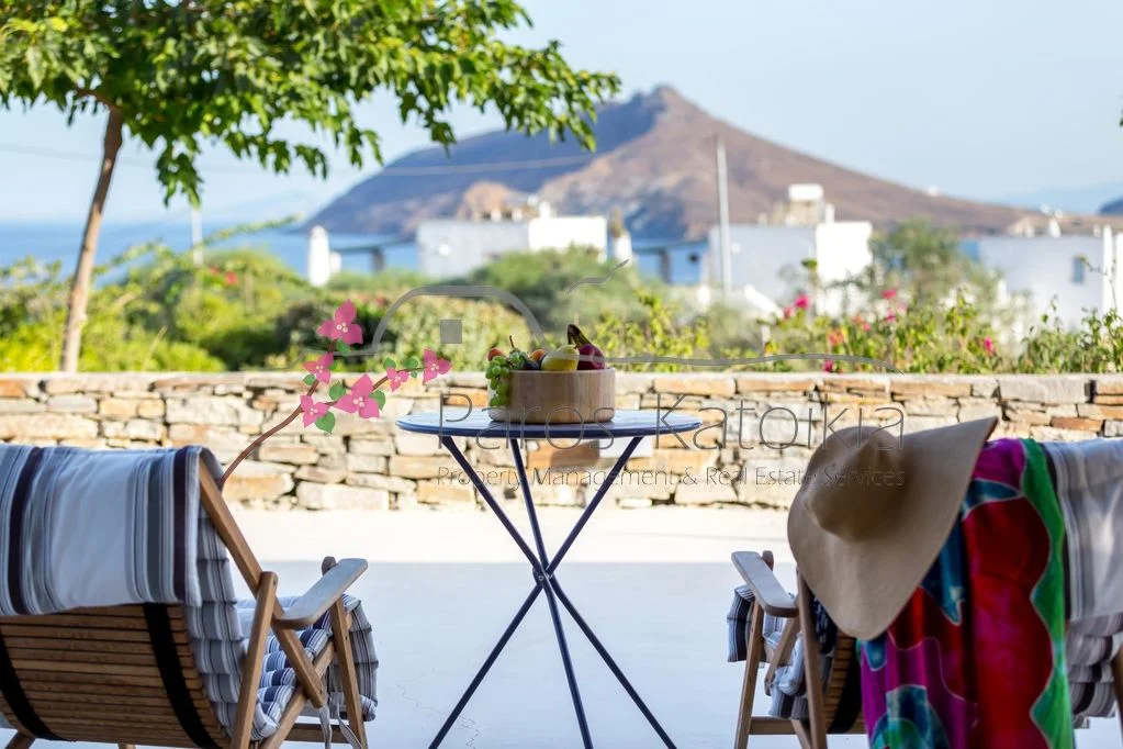 2 - vente maison vue mer paros - cyclades egée méridionale grèce