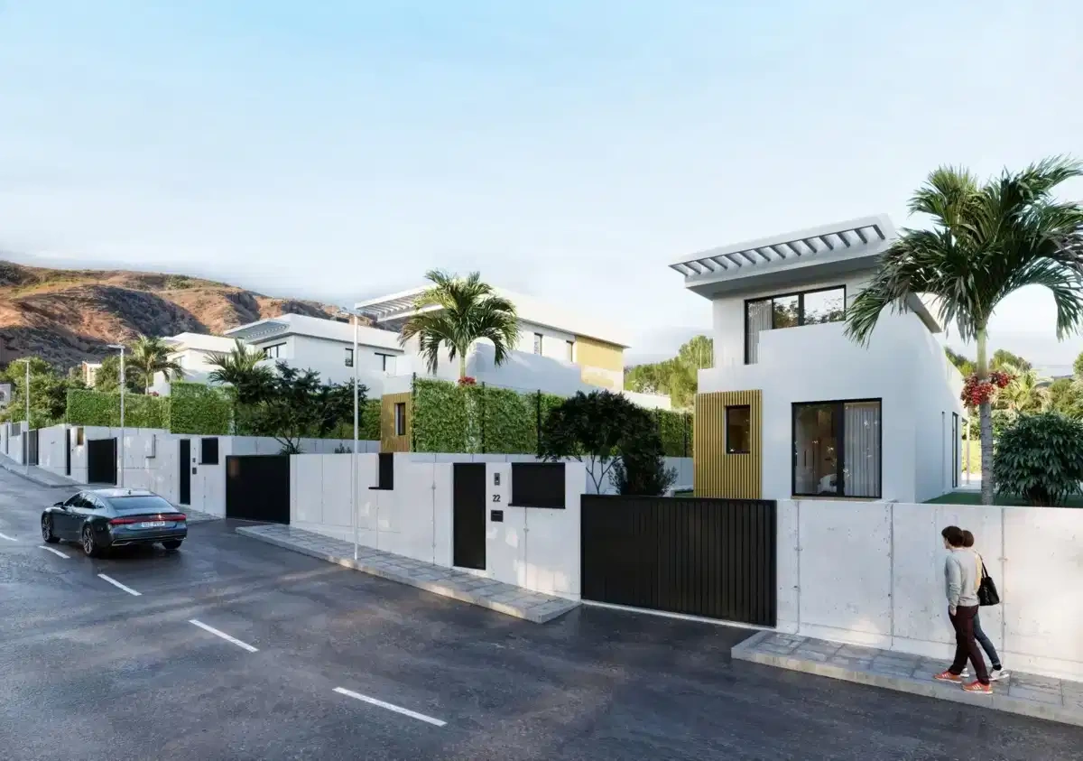 1 - продажа дом вид моря finestrat - costa blanca валенсия испания
