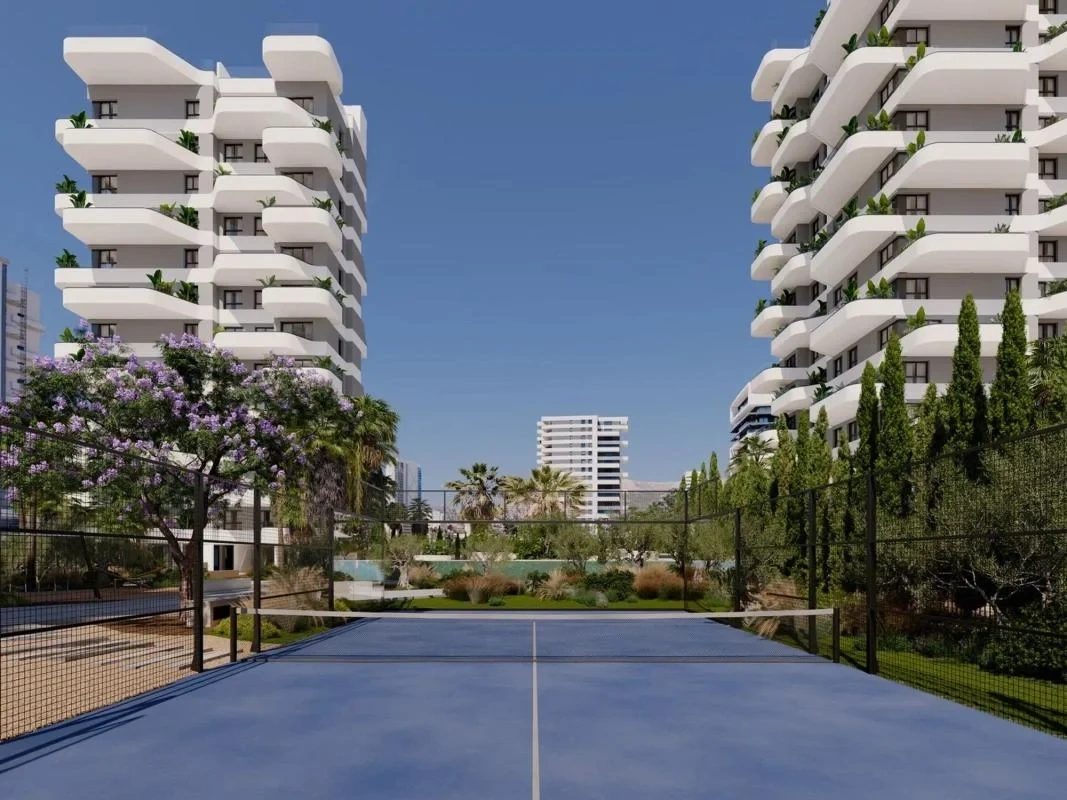 1 - sea view apartment for sale in calpe - costa blanca valencian community spain