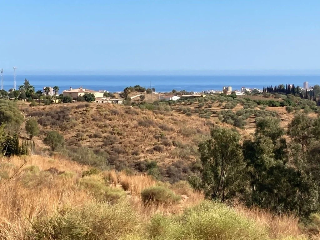 1 - verkauf grundstück meerblick mijas andalusien spanien