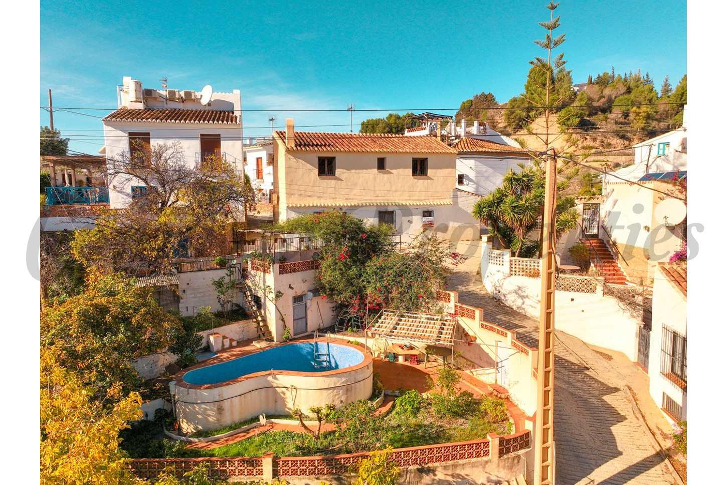 1 - vente maison nerja andalousie espagne