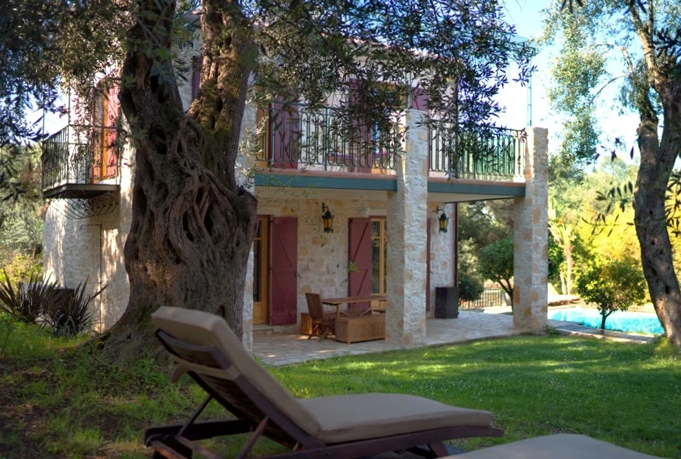 2 - verkauf haus direkt am wasser corfu ionische inseln griechenland