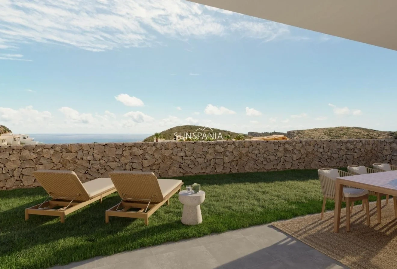 1 - sea view apartment for sale in benitachell - costa blanca valencian community spain