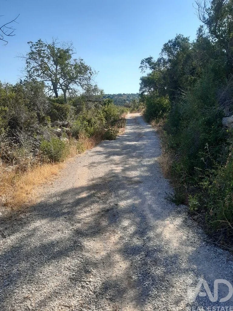 2 - plot of land for sale in paderne algarve portugal